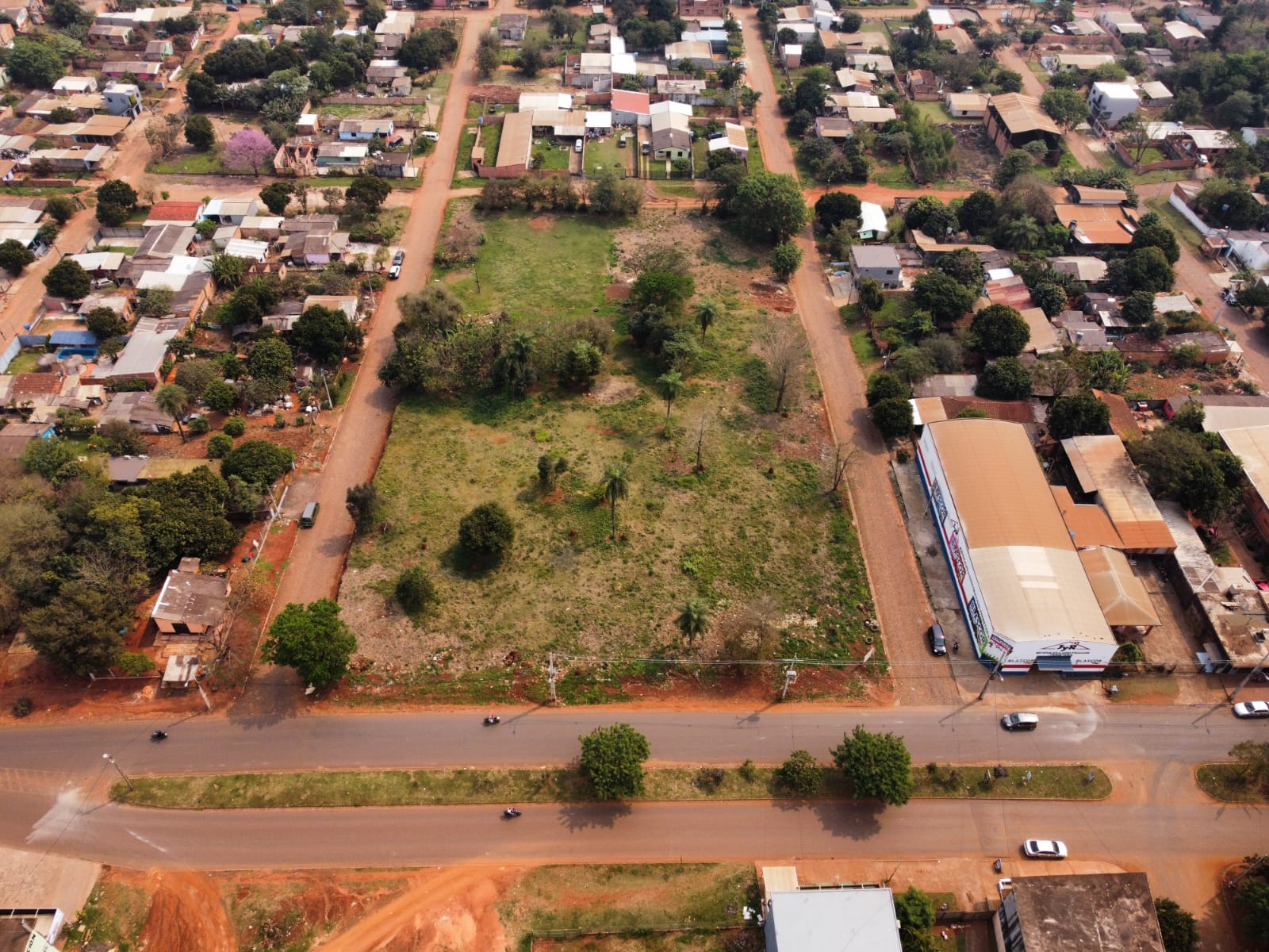 VENDO 1HA SOBRE RUTA EN CDE — foto 2