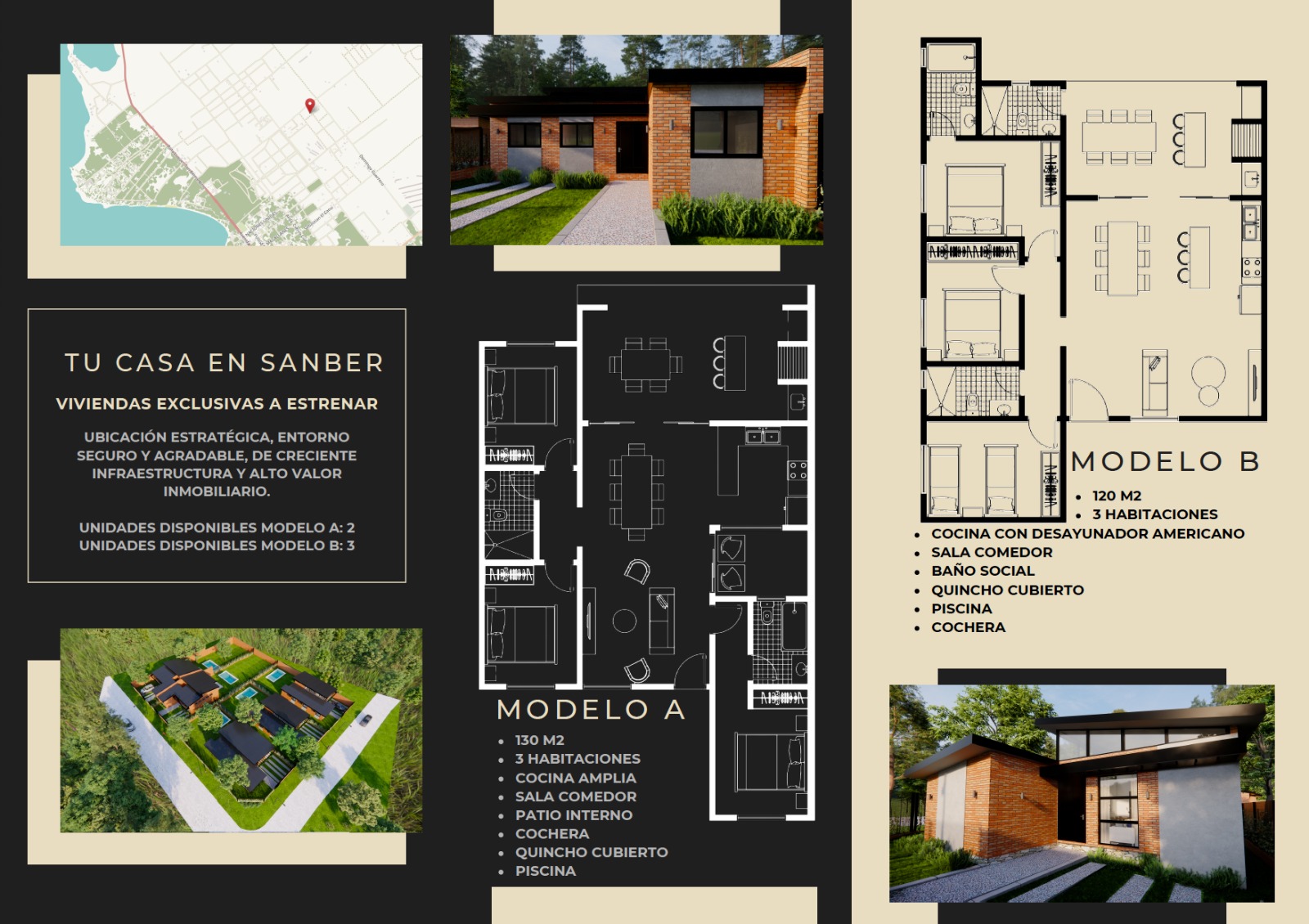 TU CASA EN SANBER! Vivienda exclusiva a estrenar — foto 2