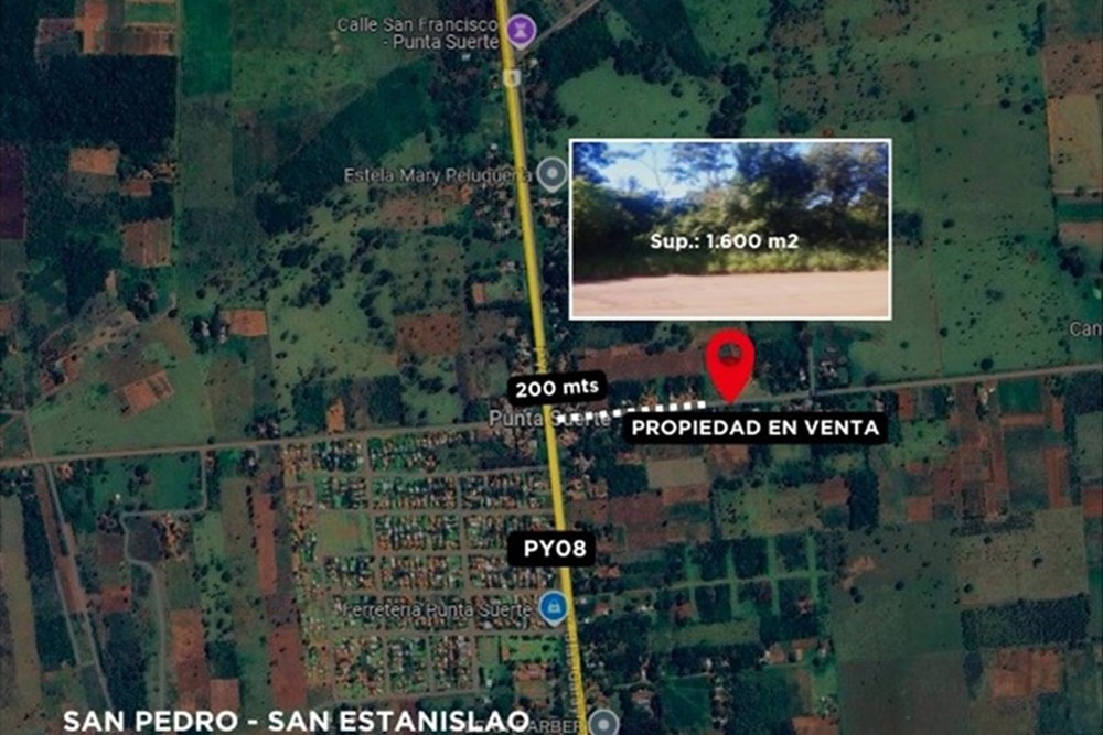 Terreno-Venta-San Estanislao, San Estanislao, San Pedro — foto 2