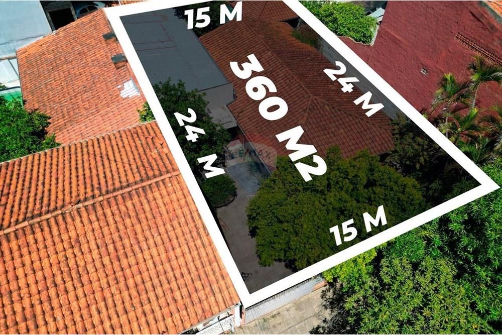 Casa a Demoler/Refaccionar de 360 m² (15x24) en Herrera, Ideal Dúplex/Edificio — foto 3