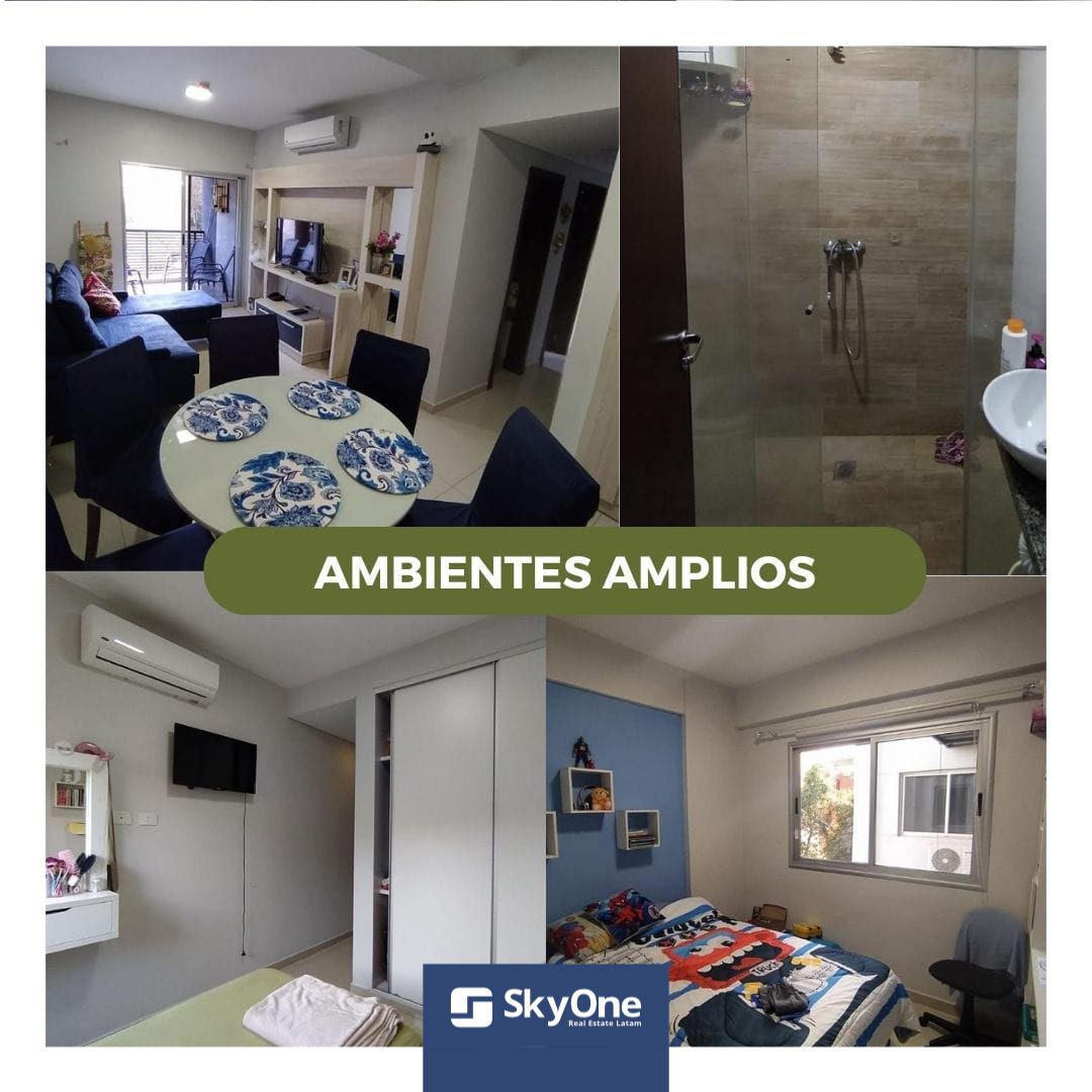 VENDO DEPARTAMENTO DE 2 HABITACIONES EN EDIFICIO TERRAZAS — foto 3