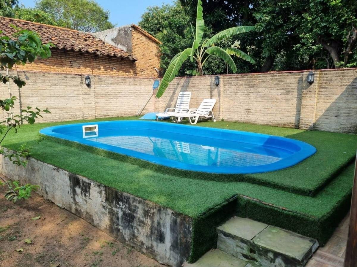Oportunidad de inversion - terreno con construccion en barrio Mbocayaty — foto 2