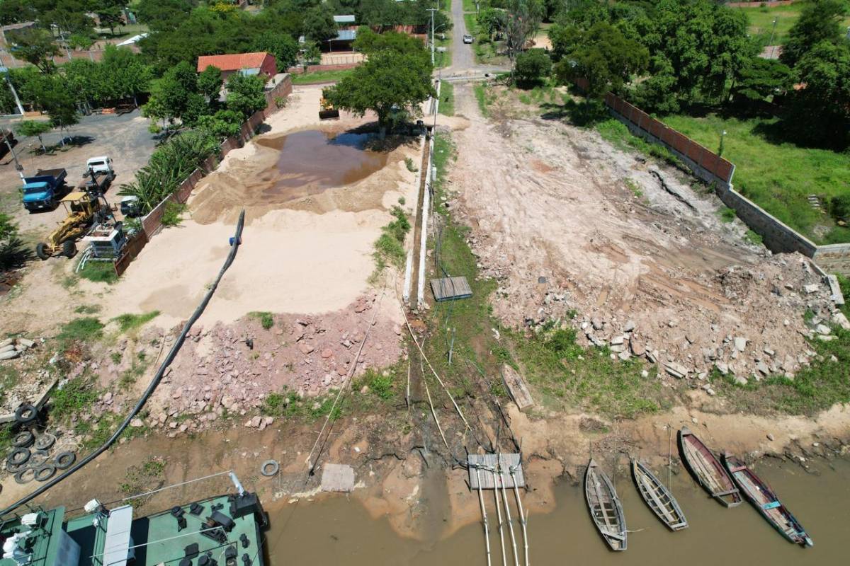 Vendo propiedad a orillas del Rio Paraguay — foto 3
