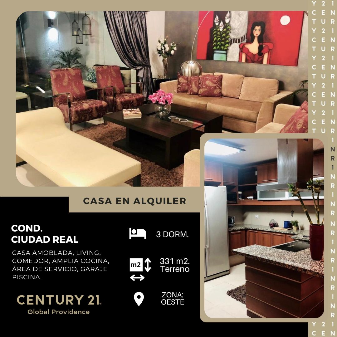 Casa en alquiler en Oeste