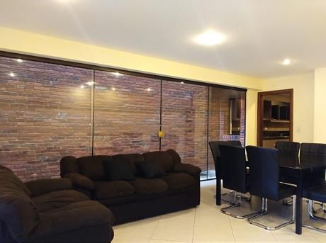 Alquilo Duplex Amoblado En Mburucuya / Carmelitas / Villamorra.