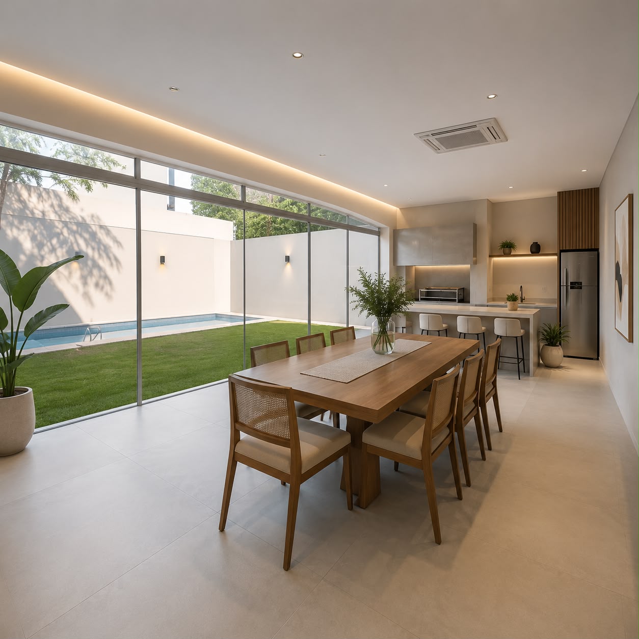 800.000 USD - LUJOSA CASA EN VENTA A UNA CUADRA DE CASA RICA MCAL. ESTIGARRIBIA — foto 3