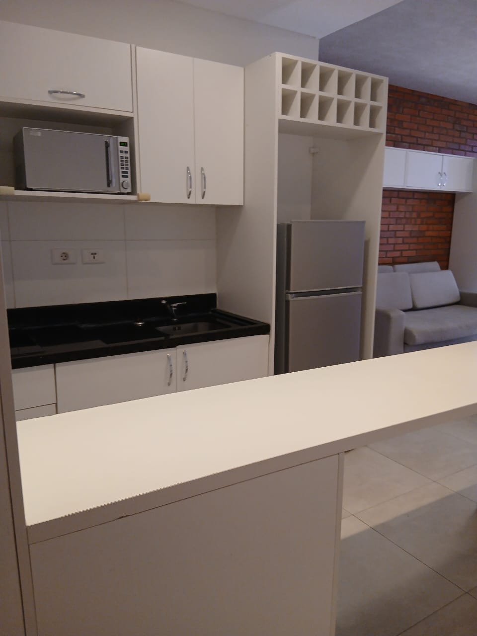 Alquiler De Monoambiente Semiamoblado Barrio Ciudad Nueva — foto 3
