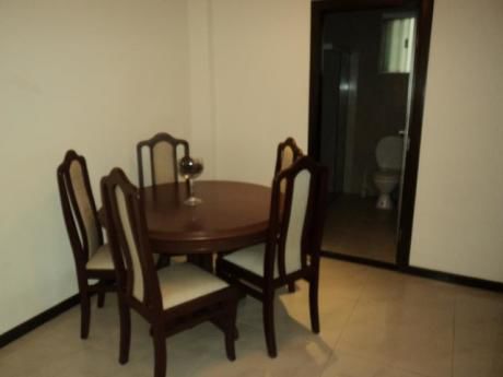 Departamento Amoblado En Condominio En Alquiler De 3 Dormitorios