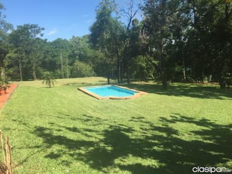 Alquilo Casa Quinta Sobre Ruta Luque