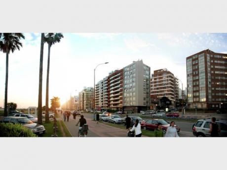 Villa Biarritz- Monoambiente C/patio 50 Mts