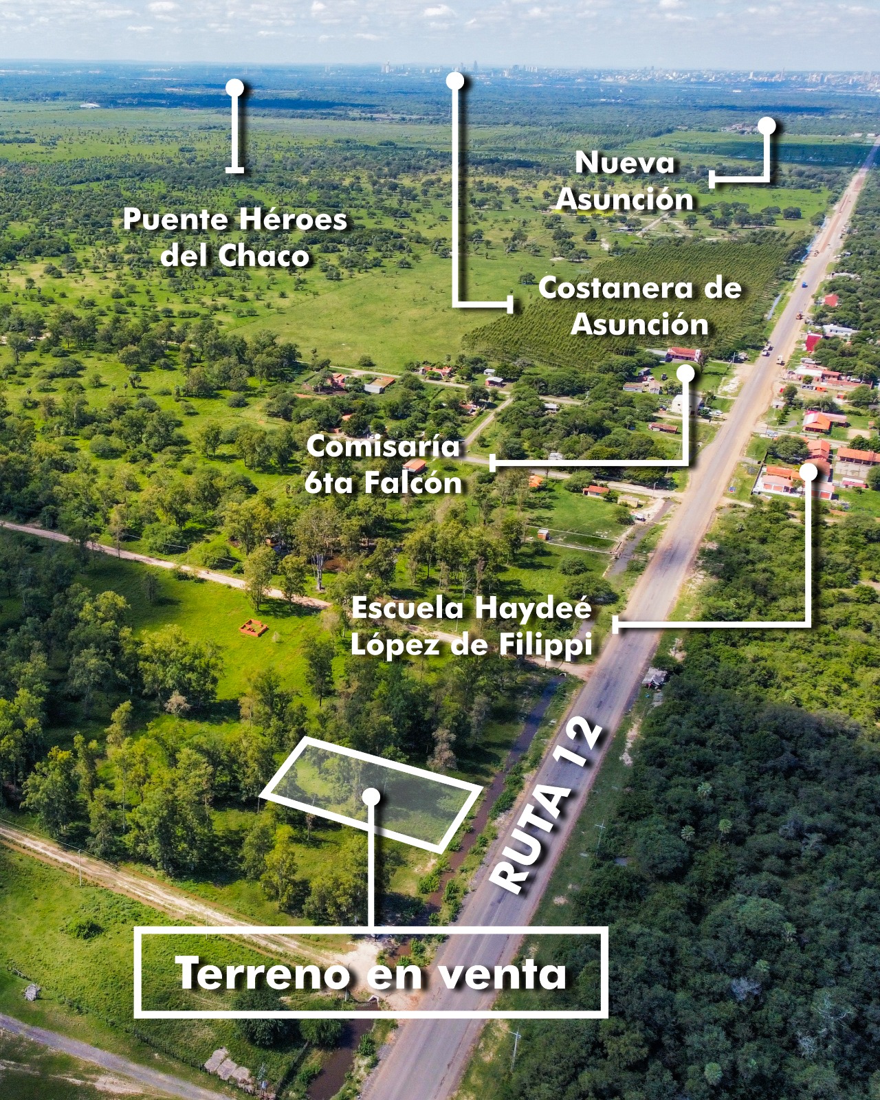 Terreno 600 M2 Chacoi - Ruta 12 — foto 2