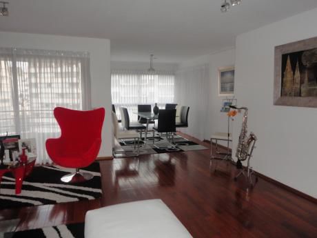 Excelente Apto De 3 Dorm En Suite, Parrillero, Servicio, Gge Doble - Pocitos