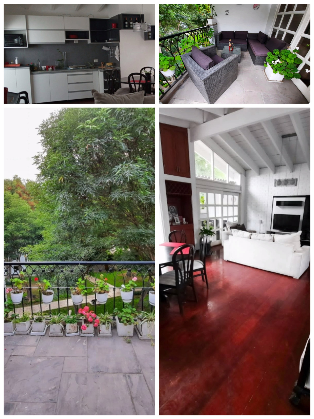 Departamento en alquiler en Santiago de Surco