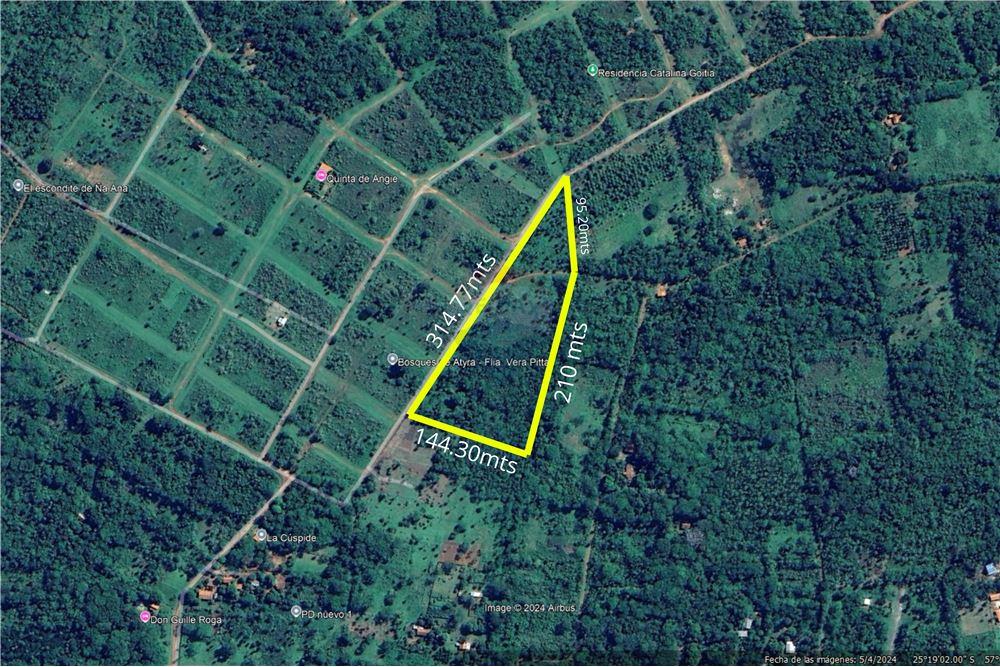 VENDO TERRENO DE 2.5 HECTAREAS EN ATYRA — foto 2
