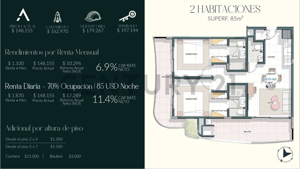 En venta departamento en pozo de 2 dormitorios – Altea del Sol os — foto 3