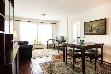 Apartamento En Alquiler Amoblado En Malvin 1 Dormitorio