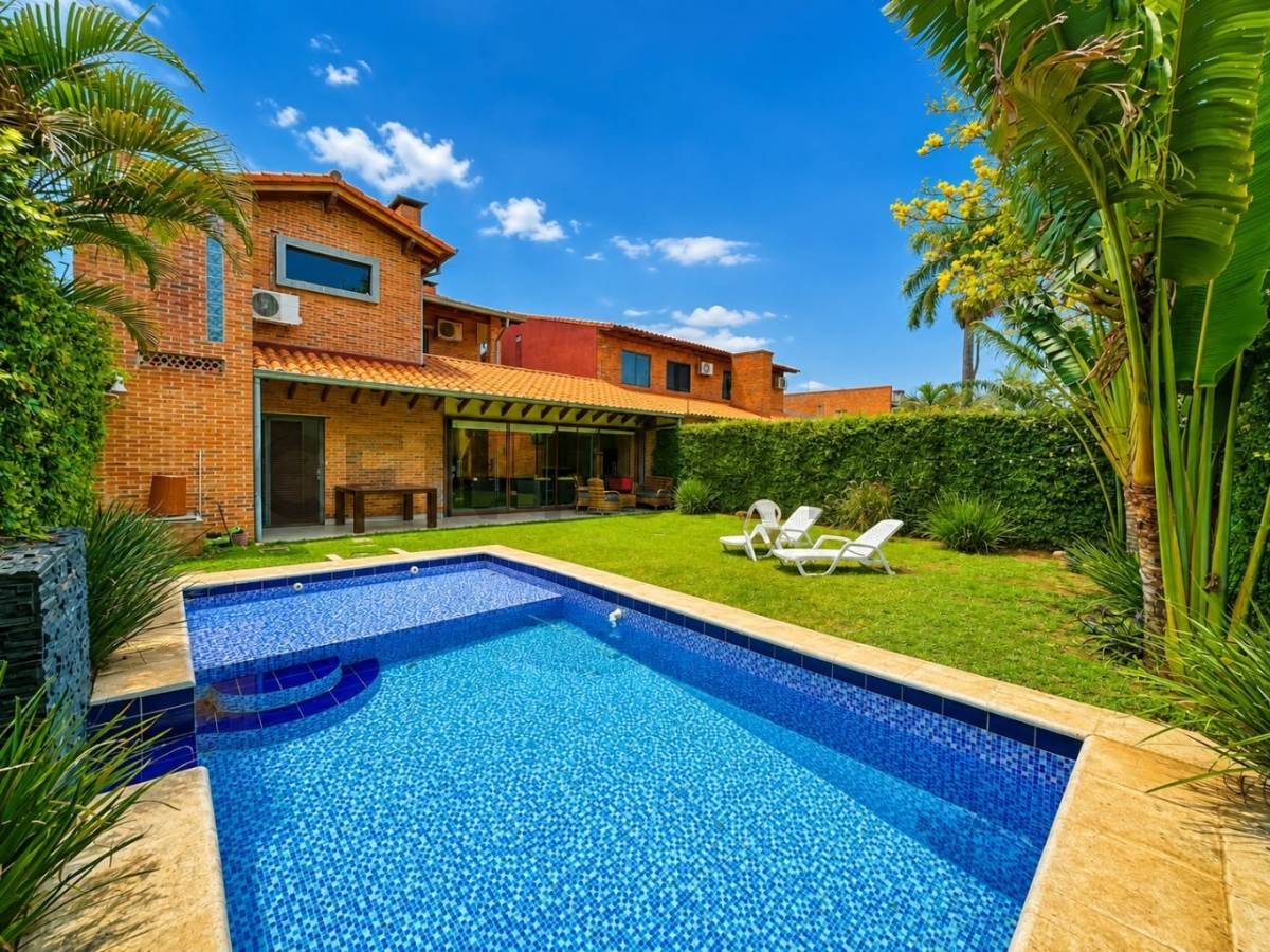 Alquilo residencia en Cuarto Barrio - Luque — foto 2