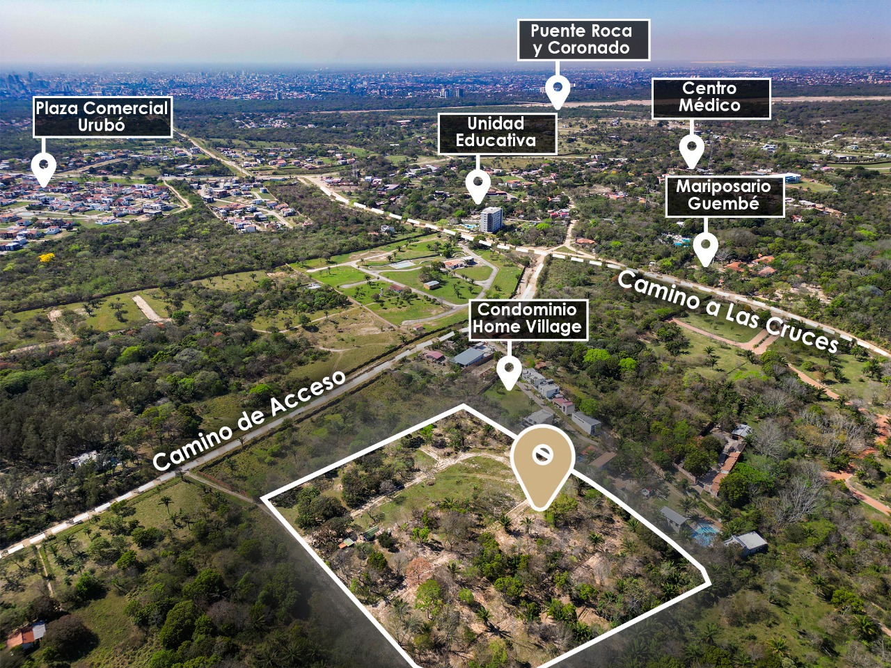 Terrenos En El Urubo Los Batos