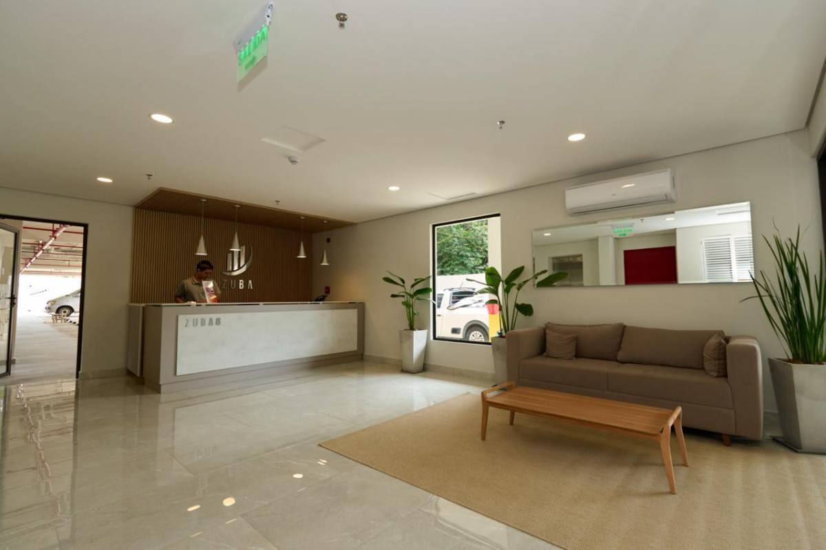 EN ALQUILER Dpto. de 1 habitación con cochera en ZUBA 8 . ID — foto 2