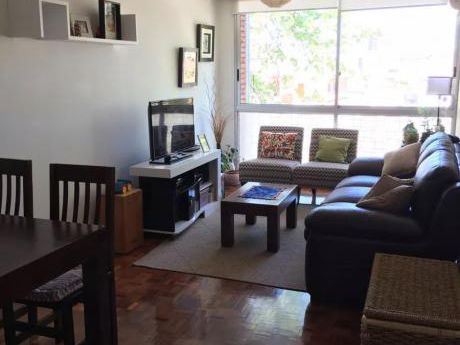 Alquile Con 2 Dormitorios Y Garage En Zona Pocitos