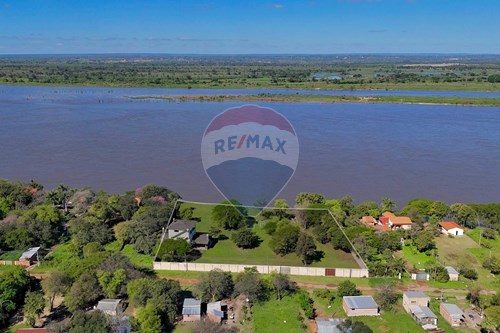 Casa Quinta con 80 metros de sobre el Río Paraguay en Remansito — foto 2