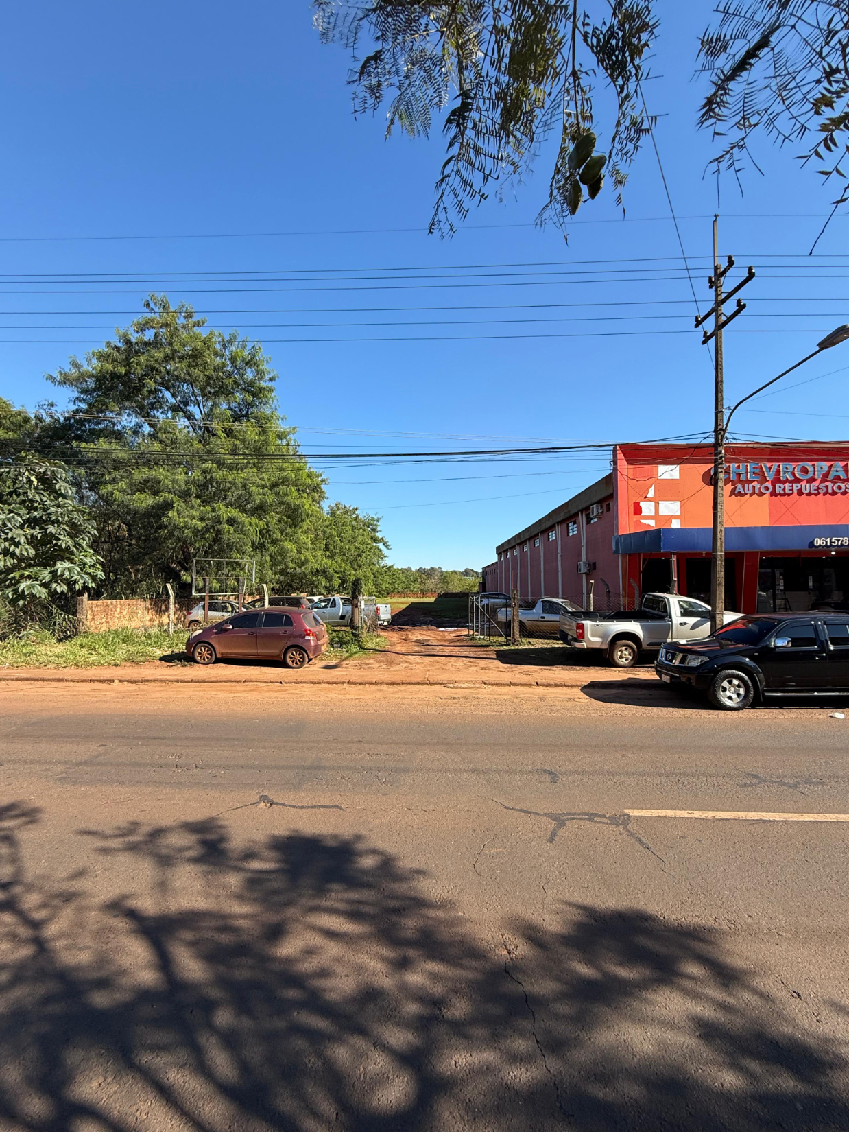 Vendo Terreno sobre Ruta Py07 en Ciudad del este — foto 2