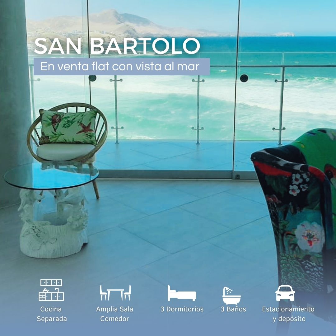 Departamento en venta en San Bartolo