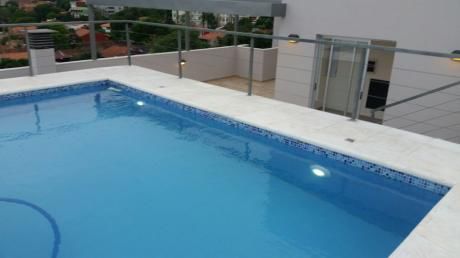 Vendo Departamento A Estrenar Con Piscina De 1 Dormitorio!!