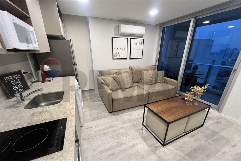 EN ALQUILER DEPARTAMENTO AMOBLADO - EDIF UNICO MOLAS LOPEZ — foto 2