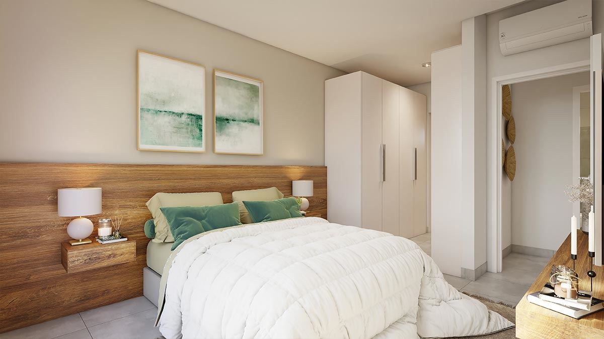 Edificio DAVANTI - Departamento de 1 Dormitorio para Alquilar — foto 3