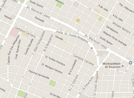 Vendo Terreno Barrio Mcal. Estigarribia