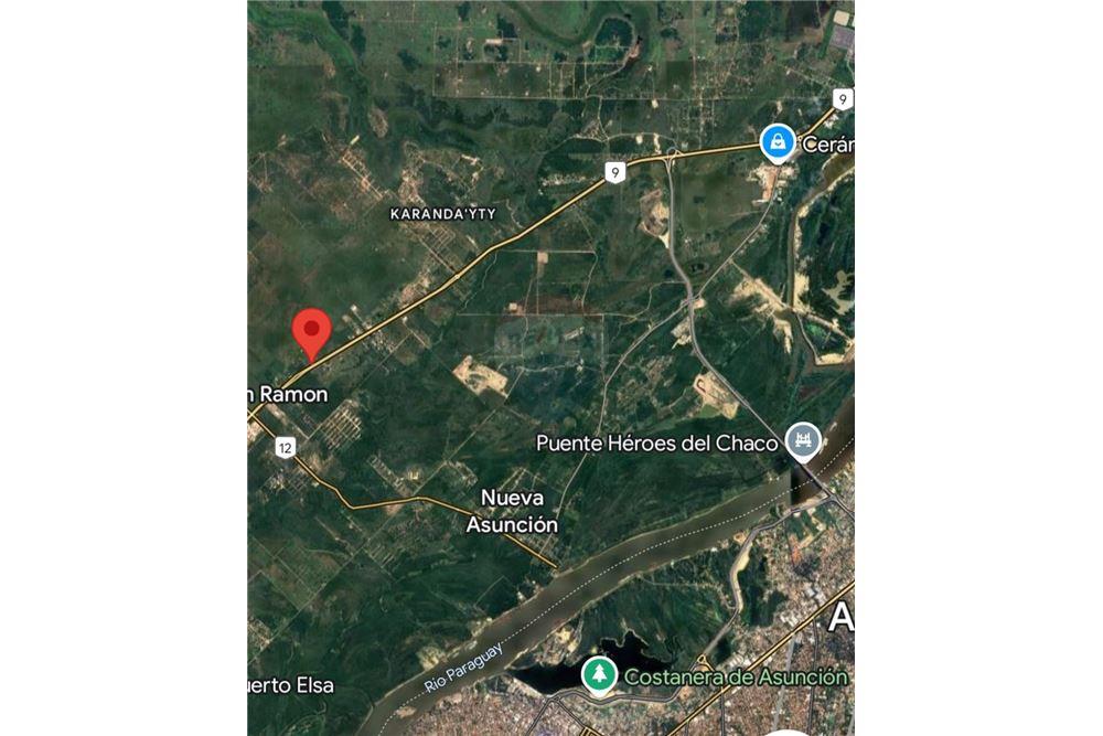Vendo 61 Hectáreas en Chaco'i Sobre ruta — foto 2