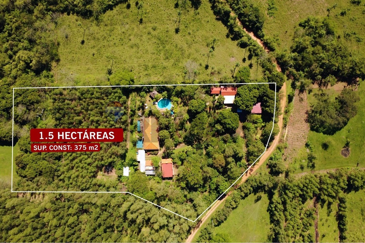 VENDO CASA EN PARAGUARI ECO RESERVA MBATOVI — foto 2