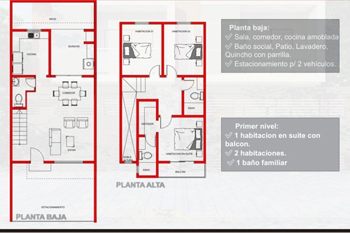 Dúplex-venta-calle Yeruti, Fernando De La Mora, Central — foto 2