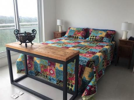 Muy Lindo Monoambiente En Piso 18 En Av. Roosevelt.