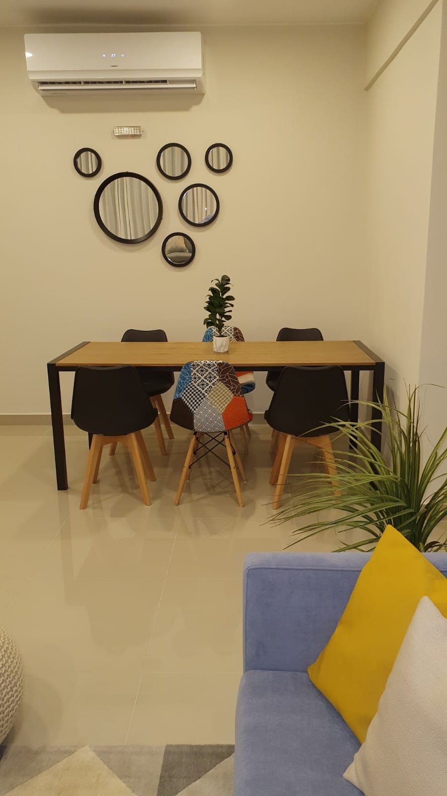 ALQUILO DEPARTAMENTO AMOBLADO Y EQUIPADO EN VILLA MORRA — foto 3