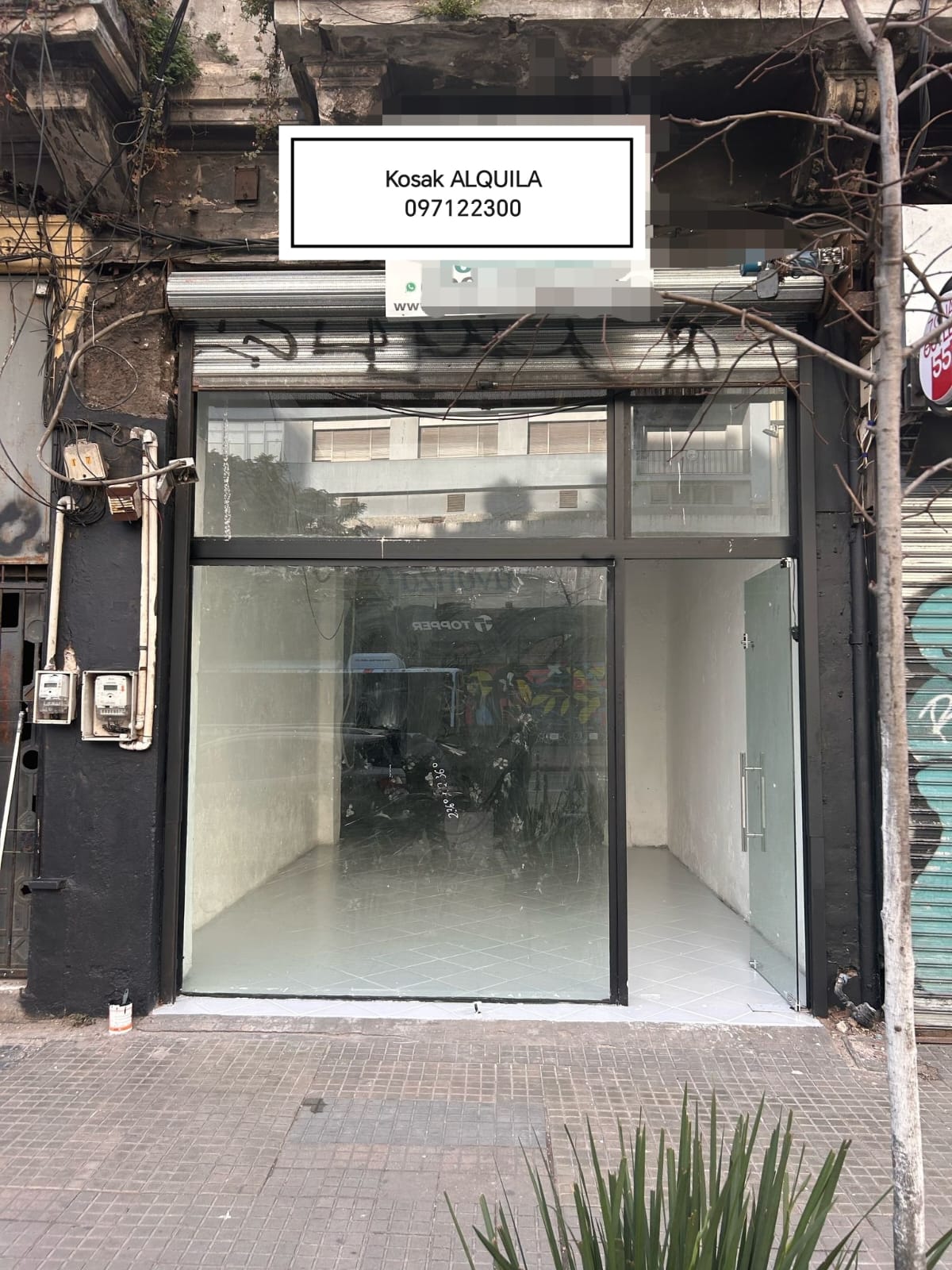 Alquiler Local 18 de Julio y Vázquez · Foto 1
