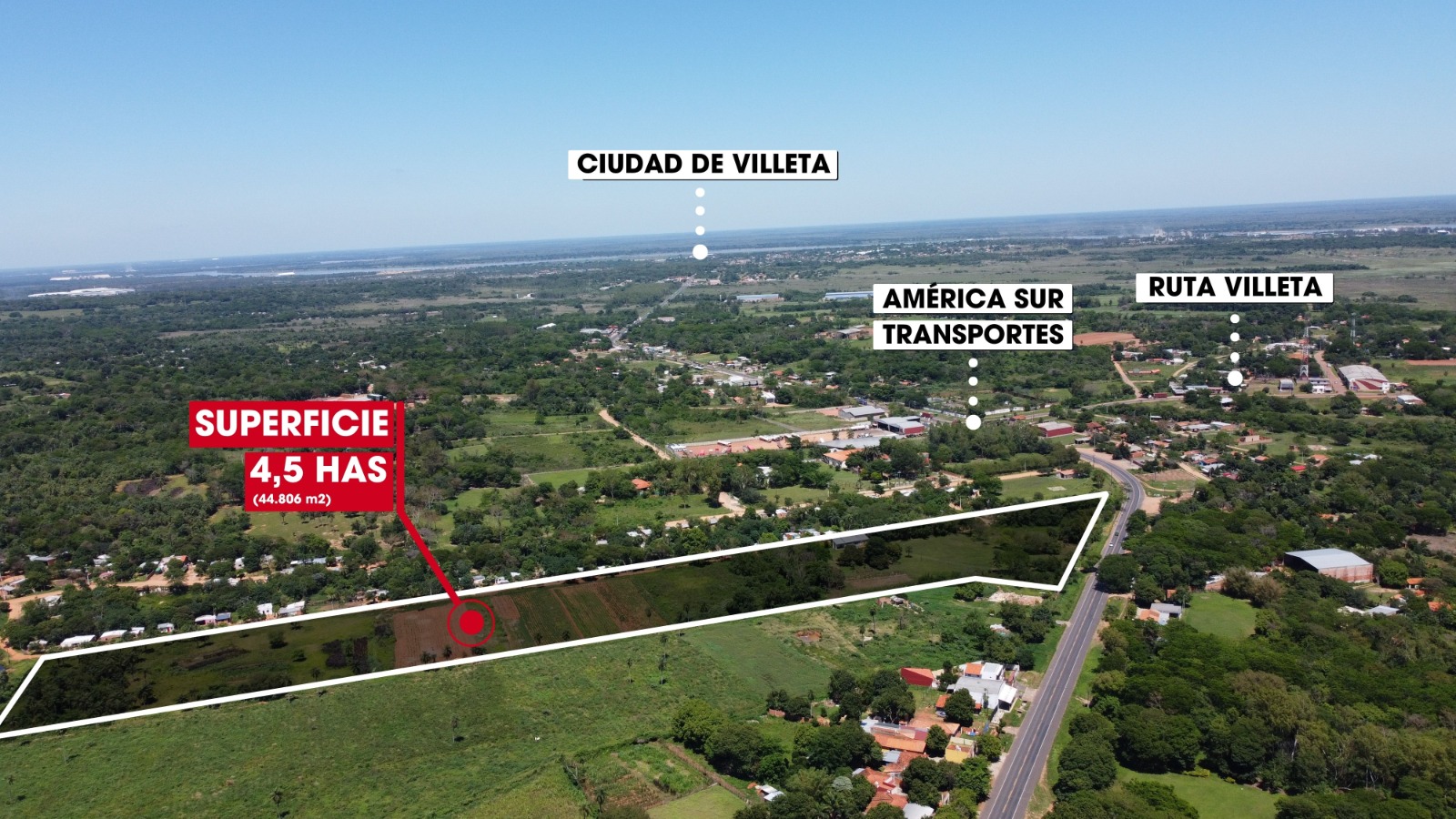 Terreno en venta en Villeta — foto 3