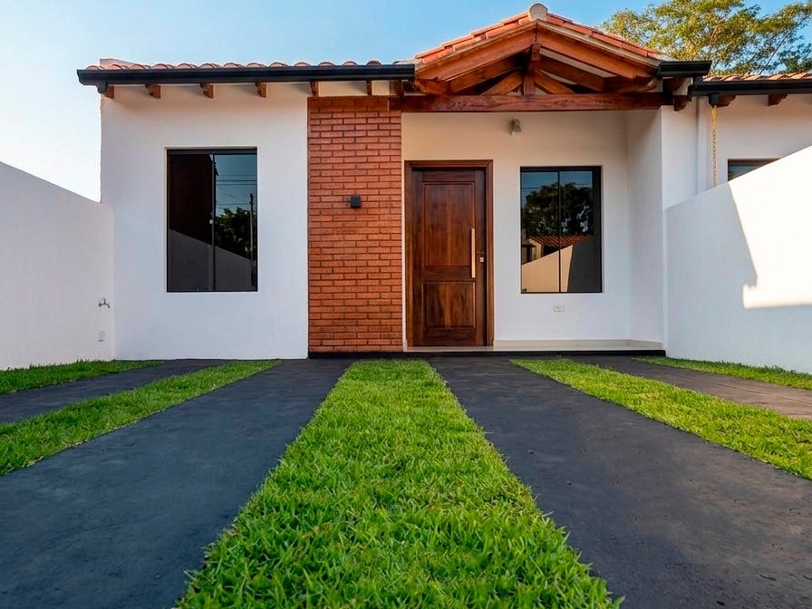 VENDO CASA A ESTRENAR EN SAN LORENZO — foto 2