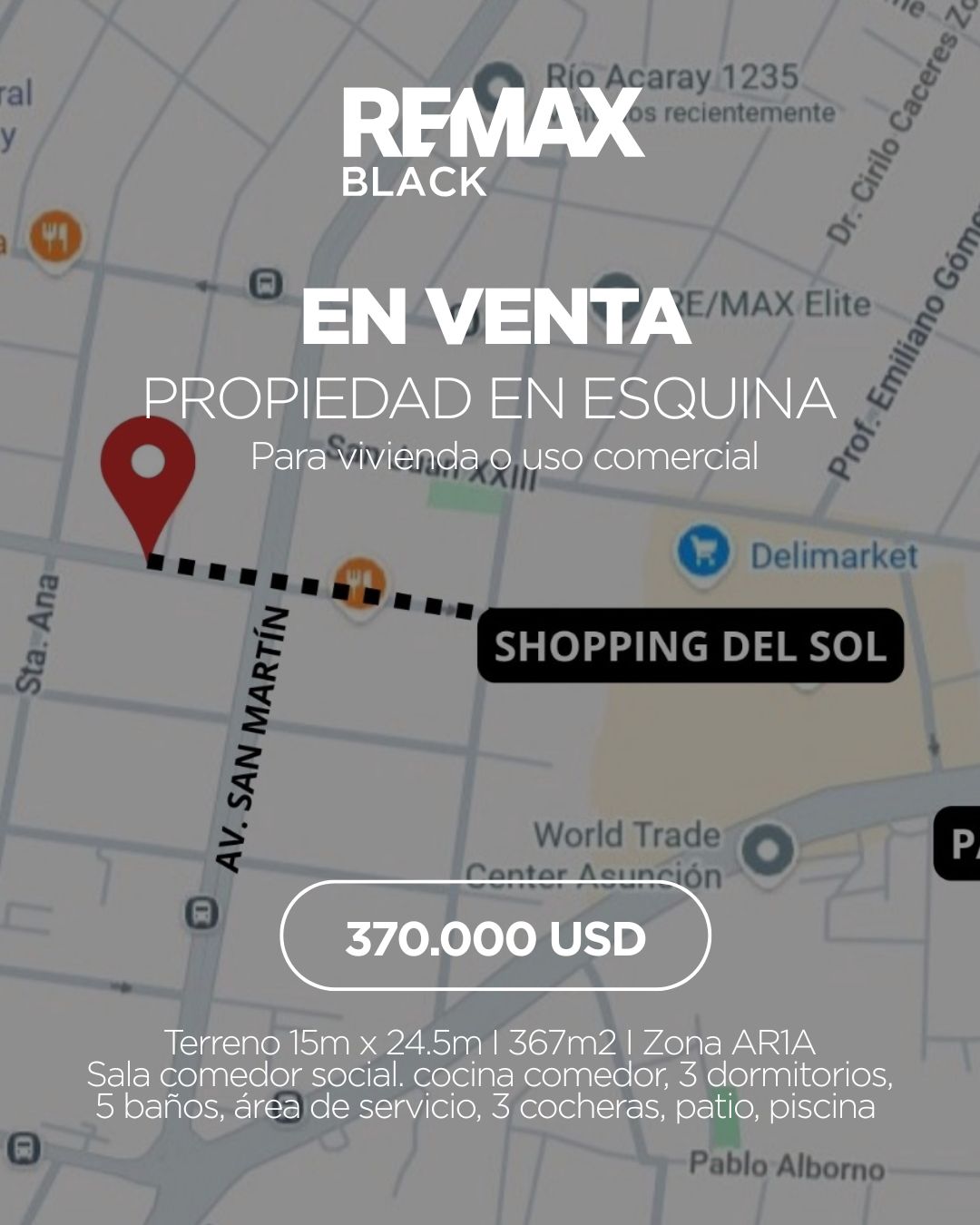 Casa en venta en Las Lomas