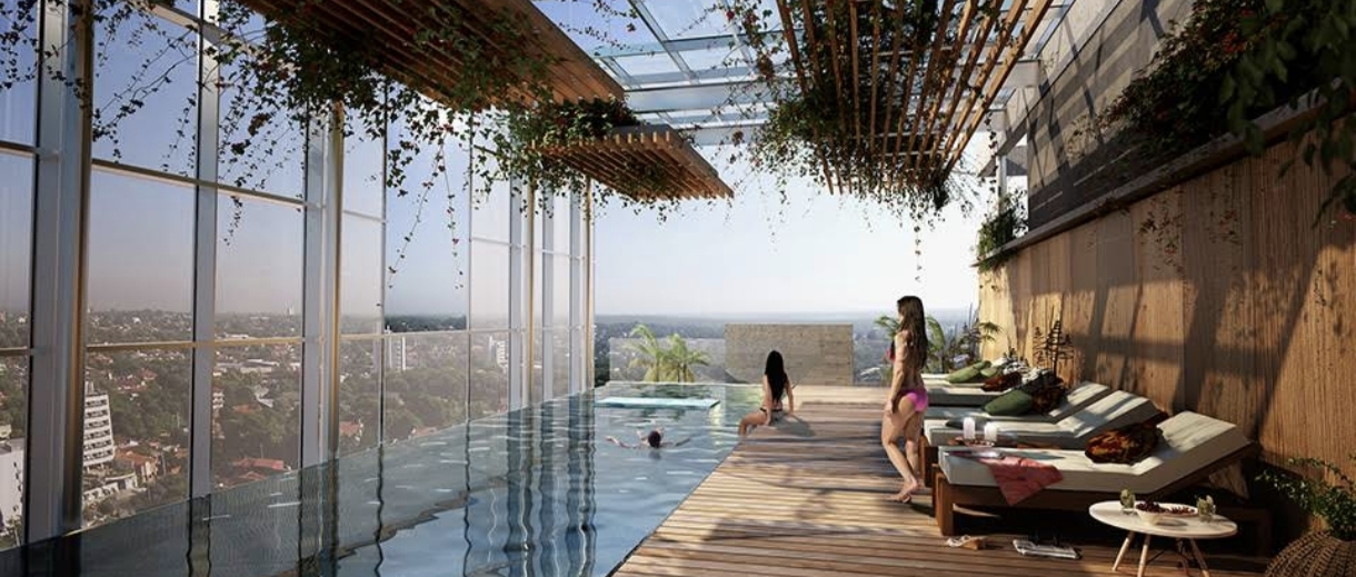*ALQUILO -Departamento de 3 dormitorios en suite -EDIFICIO MIRANDA — foto 3