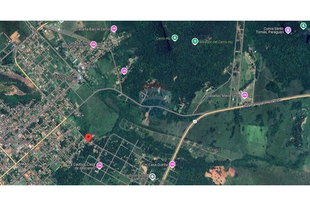 Terreno en Esquina en el Centro de Paraguarí, Ideal para Vivienda — foto 3