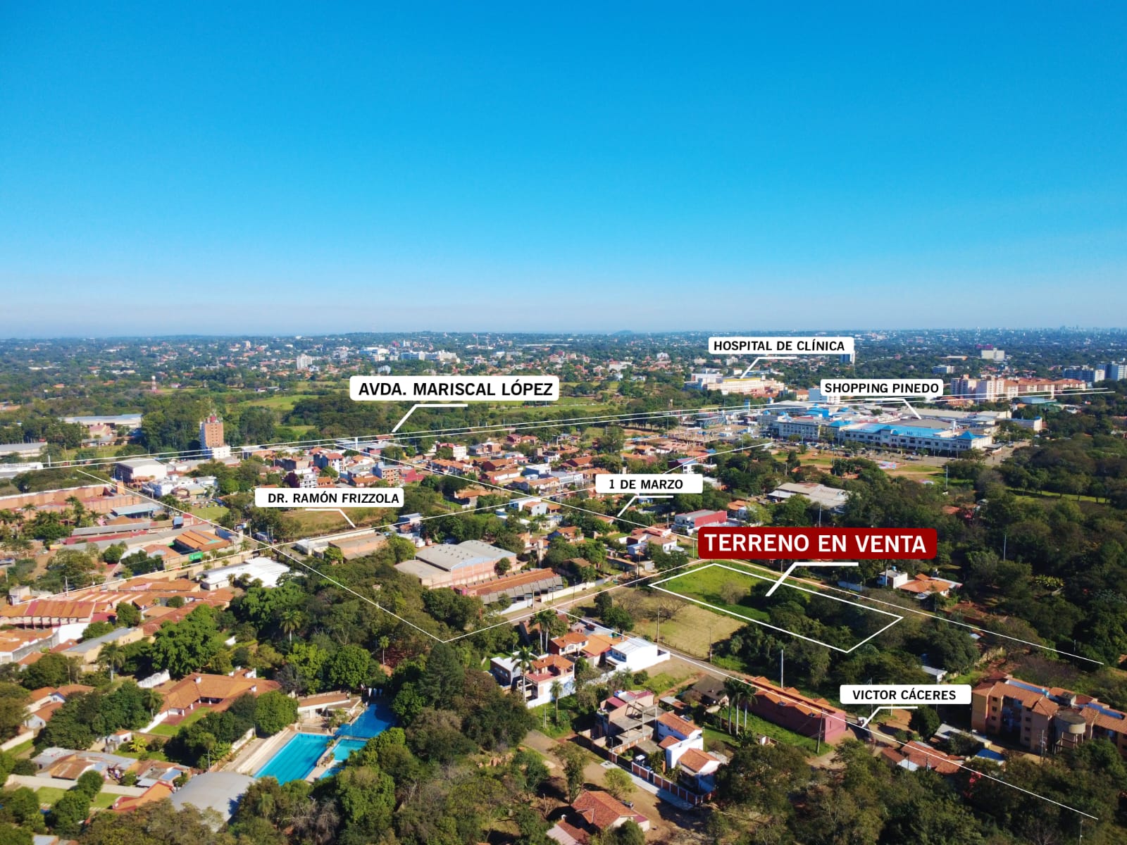 Venta Gran Terreno De 4.239 M2 Para Inversion, Zona Pinedo — foto 3