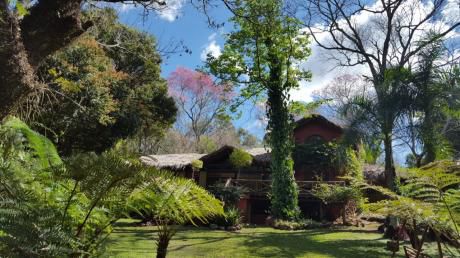 Alquilo Hermosa Quinta En Ytu - Cordillera