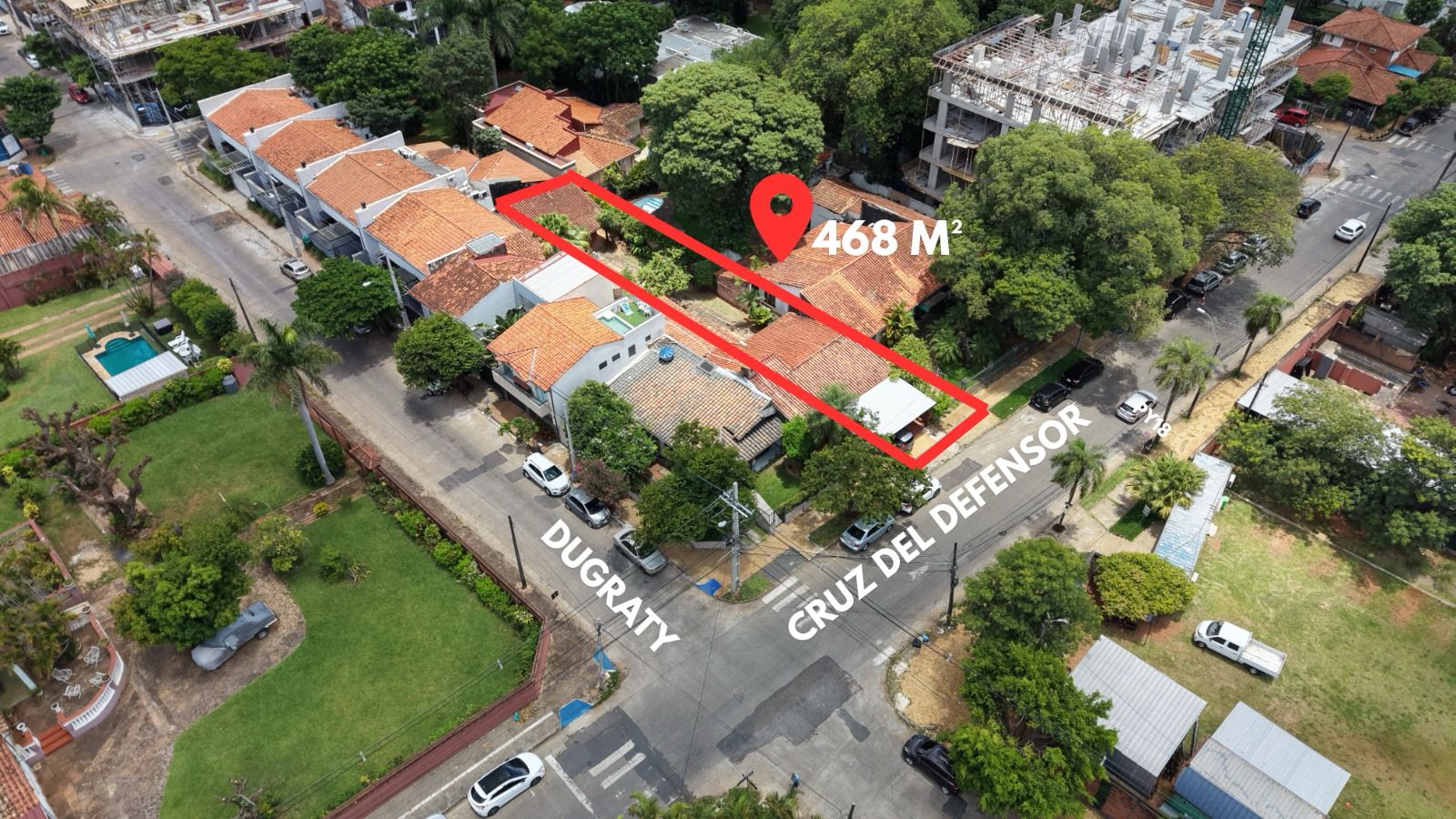 TERRENO EN VENTA VILLA MORRA, ASUNCIÓN — foto 2