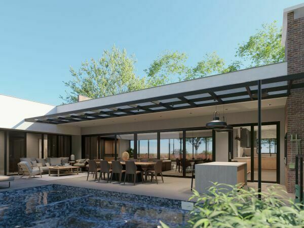 ???? RESIDENCIA DE ALTO NIVEL EN OBRA – PARANÁ COUNTRY CLUB — foto 2