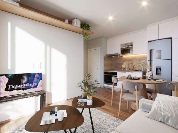 En Venta Dptos De 1 Y 2 Dormitorios En  Barrio Villa Morra — foto 2