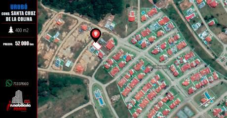 Urubó - Excelente Ubicación - Terreno En Venta