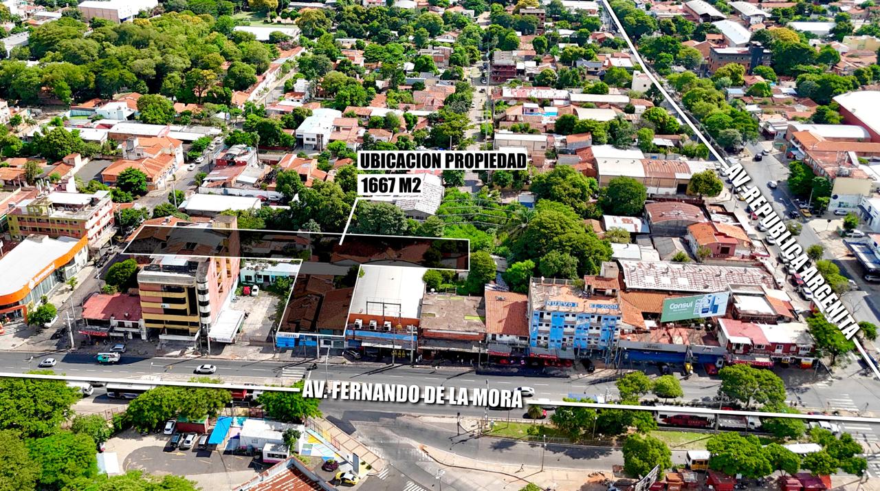 Terreno en venta – Zona Terminal de Asunción — foto 3