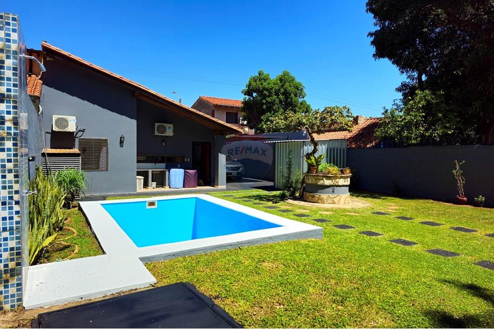 Casa de 3 Hab. con Piscina y Quincho en Campo Grande, Luque (437 m² Terreno) — foto 3